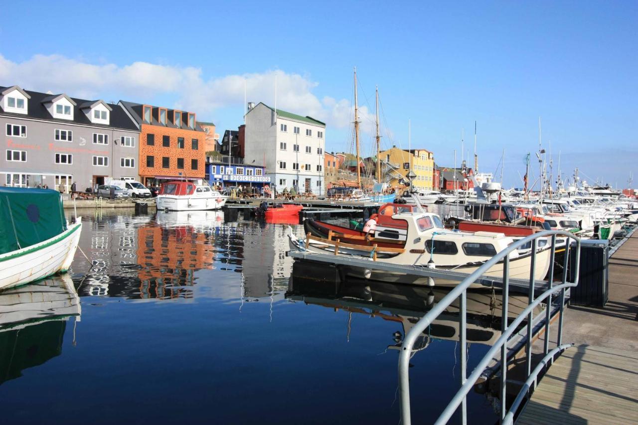 Modern Apartment Near Beach, Marina & City Centre Tórshavn Exterior foto